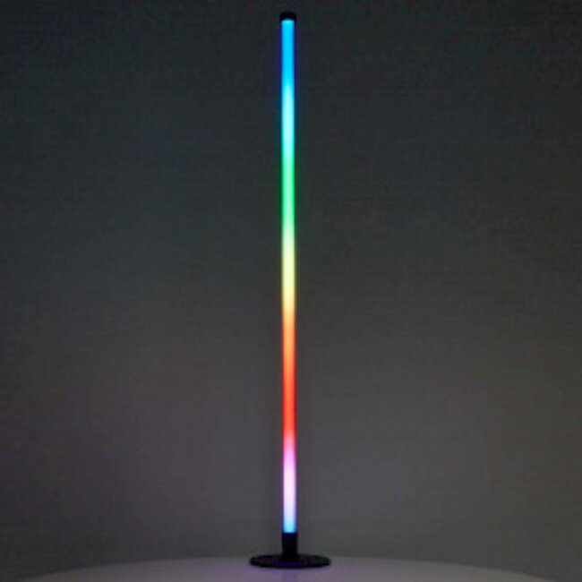 SmartLife Stimmungslicht | Wi-Fi | Tube | 180 lm | RGBIC | Warm- bis Kaltweiß | 2700-6500 K | 10 W | Metall/Silikon | 1 Stück