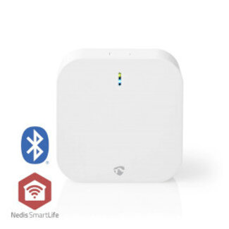 Nedis SmartLife Gateway | Bluetooth® / Zigbee 3.0 | 50 Geräte | Netzteil | Android™ / iOS | Weiß