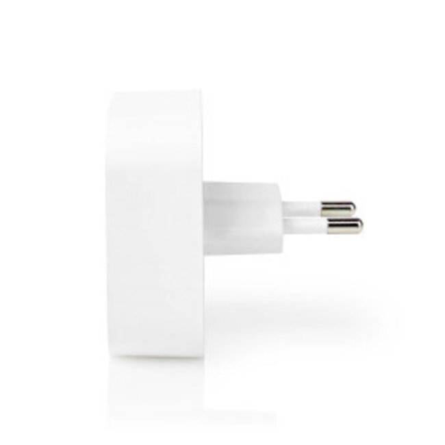 SmartLife Gateway | Bluetooth® / Zigbee 3.0 | 50 Geräte | Netzteil | Android™ / iOS | Weiß