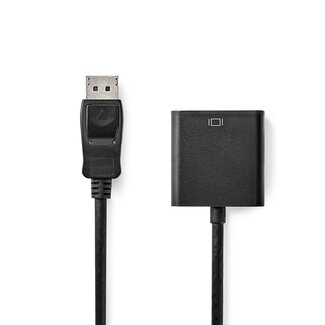 Nedis Nedis DisplayPort-auf-VGA Adapter | 0,20 m