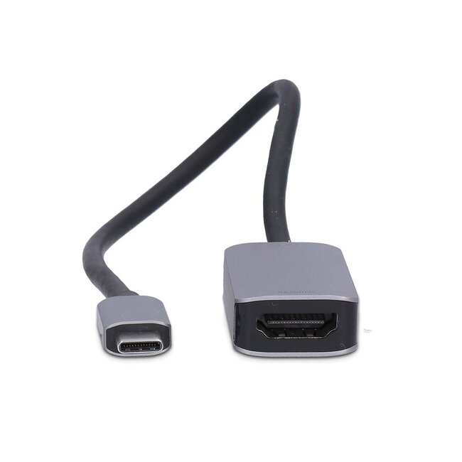Nedis USB-C auf HDMI 8K 60Hz Adapter | Schwarz | 0,20 m
