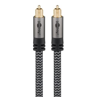 Goobay Goobay Plus digitale optische Toslink-Kabel | 10 Meter