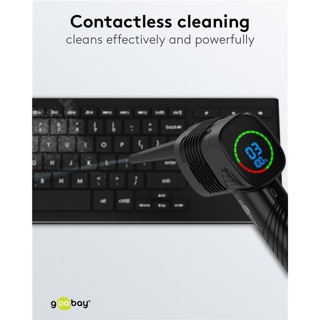 Goobay Elektrischer Luftdruckreiniger