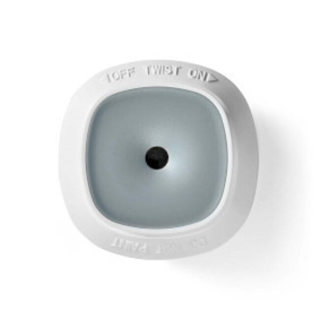 SmartLife CO-Melder | Zigbee 3.0 | Batteriebetrieben | 10 Jahre Lebensdauer | EN 50291 | Android™ / iOS | Mit Testknopf | 85 dB | Weiß