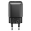 Goobay Heimladegerät 65W GaN mit 1 USB-C PD Port, Schwarz