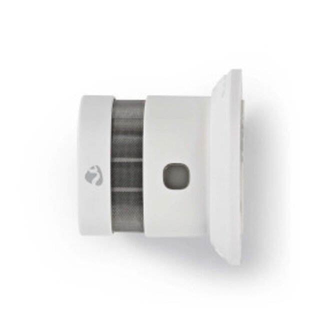 SmartLife Rauchmelder | Zigbee 3.0 | Batteriebetrieben | 10 Jahre Lebensdauer | EN 14604 | 85 dB | Weiß | 1 Stück