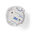 SmartLife Rauchmelder | Zigbee 3.0 | Batteriebetrieben | 10 Jahre Lebensdauer | EN 14604 | 85 dB | Weiß | 1 Stück