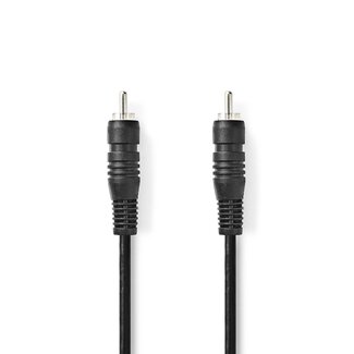 Nedis Nedis Tulp Koaxial Digital Audiokabel | CCS | 2 Meter