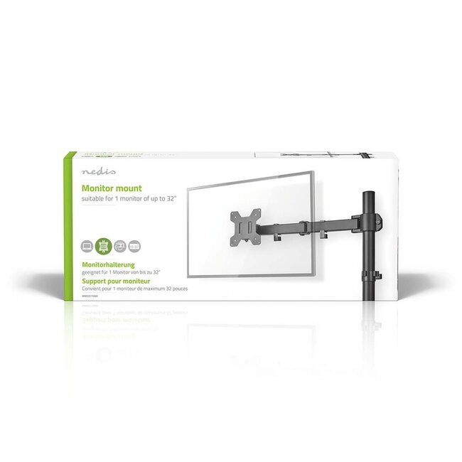 Nedis Monitorhalterung bis 32 Zoll | Full Motion