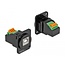 Delock D-Type USB 2.0 Typ-B Buchse auf Klemmenblock