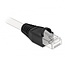 RJ45 Netzwerksteckergehäuse | Kabel bis 6mm | 20 Stück | Schwarz