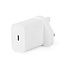 Ladegerät | 20 W | Schnellladefunktion | 1,67 / 2,22 / 3,0 A | 1 Ausgang | USB-C™ | Automatische Spannungswahl