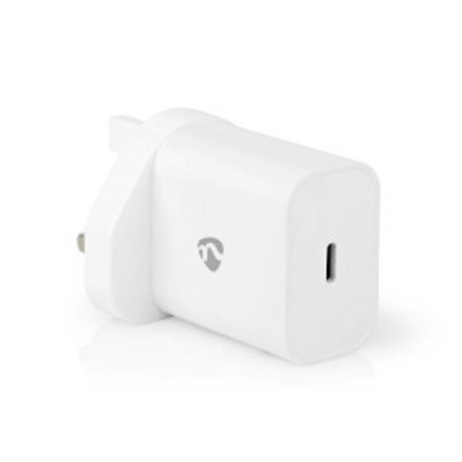 Ladegerät | 20 W | Schnellladefunktion | 1,67 / 2,22 / 3,0 A | 1 Ausgang | USB-C™ | Automatische Spannungswahl