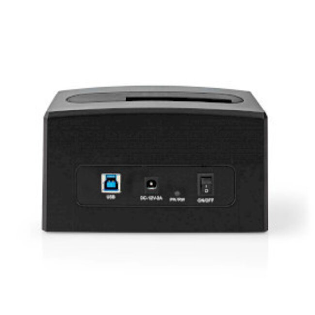 Festplatten-Dockingstation | USB 3.2 Gen1 | USB Typ-A | 1 Laufwerk | 2,5 / 3,5" | Desktop