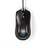Gaming Combo Set | 5-in-1 | Tastatur, Headset, Maus & Mauspad | Schwarz | QWERTY | US International