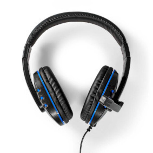 Gaming Combo Set | 5-in-1 | Tastatur, Headset, Maus & Mauspad | Schwarz | QWERTY | US International