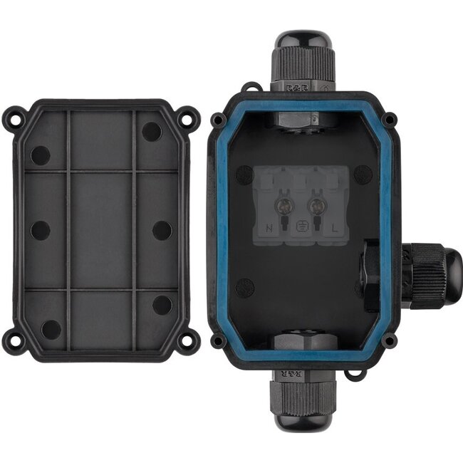 Goobay IP66 Schutzgehäuse für Schraubklemmen PG9