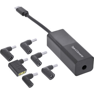 InLine® InLine® Notebook-Netzteil für USB Typ-C 7-in-1 Ladegerät Set