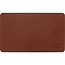InLine® Mauspad mit kabellosem Ladegerät, 370x225x7mm, braun