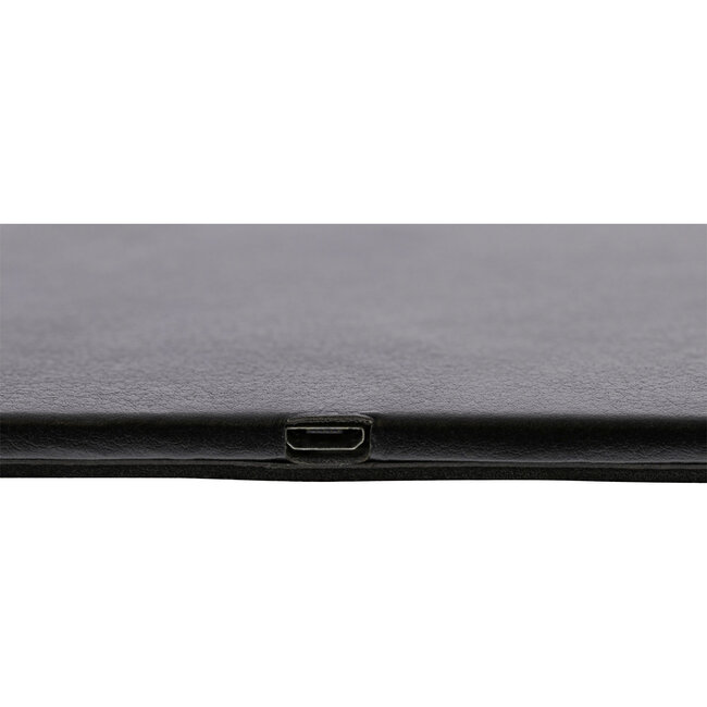 InLine® Mauspad mit kabellosem Ladegerät, 370x225x7mm, schwarz