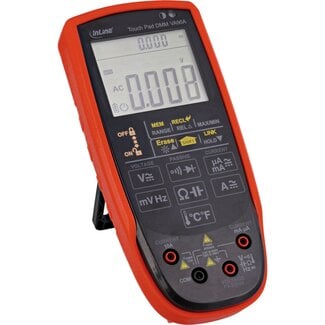 InLine® InLine® Multimeter mit Touchpad und beleuchtetem Display, CAT III / CAT IV