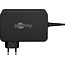 Goobay USB-C™ Laptop-Ladegerät 90 W Schwarz