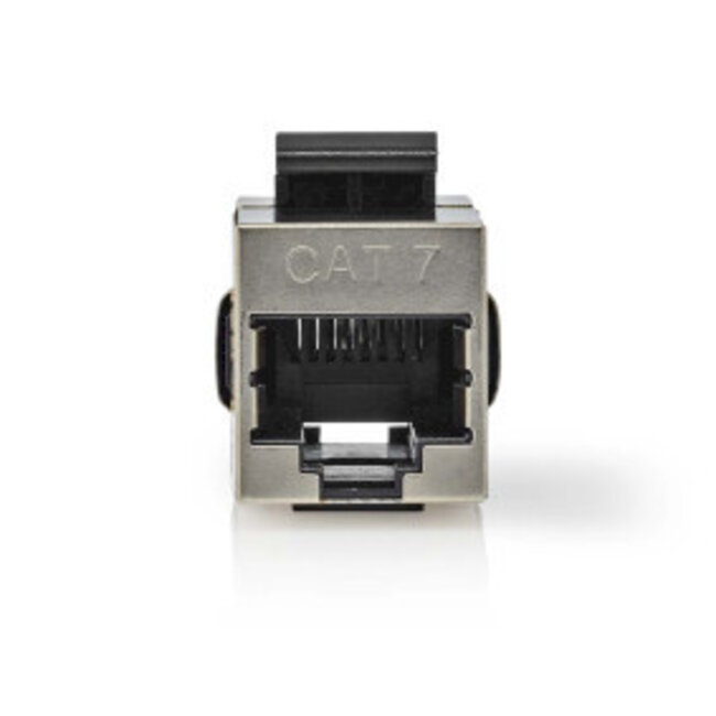 Netzwerkverbindung | CAT6a/CAT7 | Geschirmt | RJ45 Buchse | Gerade | Metall | Box