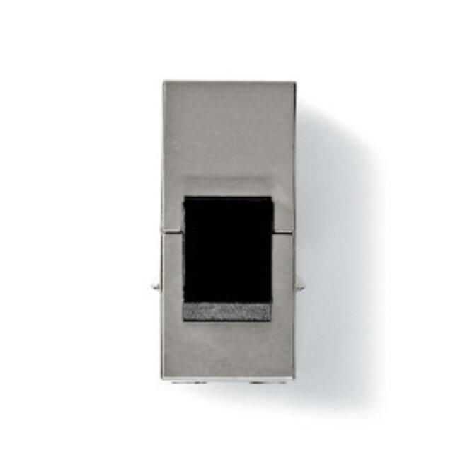 Netzwerkverbindung | CAT6a/CAT7 | Geschirmt | RJ45 Buchse | Gerade | Metall | Box