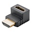 Winkel HDMI-Adapter nach oben | HDMI 2.1 (8K 60Hz + HDR)