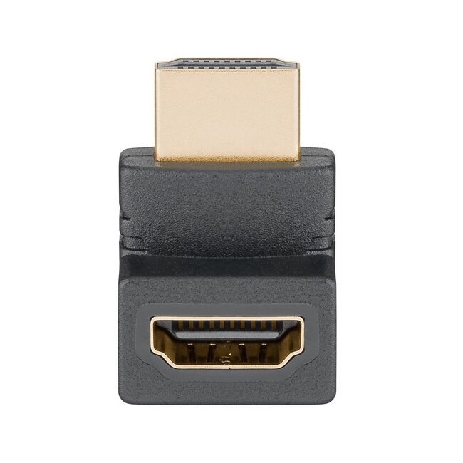 Winkel HDMI-Adapter nach oben | HDMI 2.1 (8K 60Hz + HDR)
