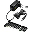 Goobay Universal-Netzteil 3 V - 12 V, max. 3,6 W