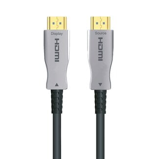 Sinox Sinox SELECT HDMI aktives Glasfaserkabel (AOC) | HDMI 2.0 (4K 60Hz + HDR) | 15 Meter