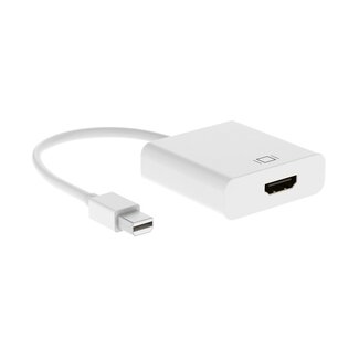 Sinox Sinox GO Mini DisplayPort-auf-HDMI Adapter | Full HD 1080p | 0,15 m