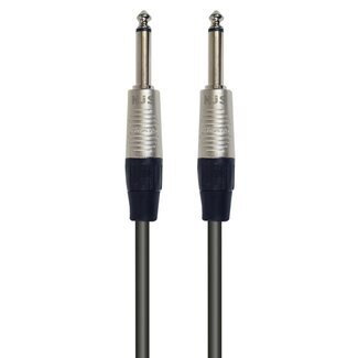 NJS/Rean NJS/Rean Professional 6,35mm Mono Klinkenkabel | 9 Meter