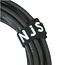 NJS/Rean Professional 6,35mm Mono-Klinkenkabel | Winkelstecker - 6 Meter