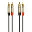 NJS/Rean Professional Tulp Stereo Kabel | 1 Meter
