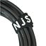 NJS/Rean Professional XLR (m) - 6,35mm Mono Klinke (m) Kabel | 9 Meter