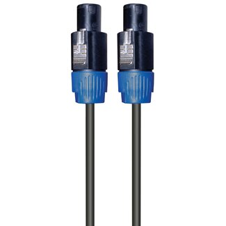 NJS NJS/Rean Professional speakON Lautsprecherkabel | 2x 1,5mm² | 20 Meter