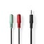 Nedis 3,5mm auf 2x 3,5mm Headset Adapter (CTIA/AHJ) | 0,20 m