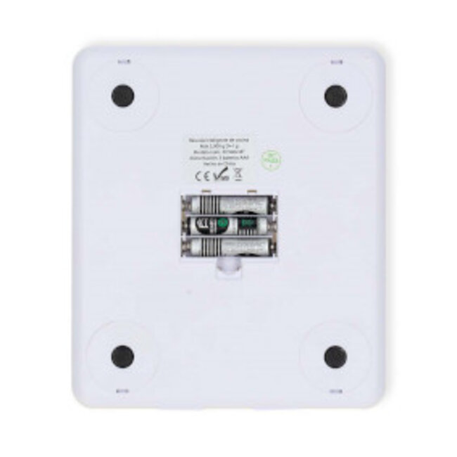 SmartLife Küchenwaage | Bluetooth® | Glas/Kunststoff | Weiß