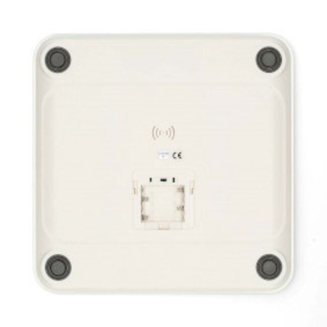 SmartLife Personenwaage | Bluetooth® | BMI / BMR / Knochen / Gewicht / Muskeln / Fett / Wasser | 12 Messwerte | Max. Belastung 180 kg | Android™ / iOS | ABS / Glas | Weiß