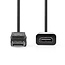 Nedis DisplayPort-auf-HDMI Adapter | 4K 30Hz | 0,20 m