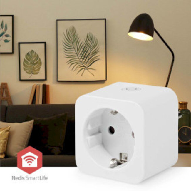 SmartLife Intelligente Steckdose | Zigbee 3.0 | IP21 | Energiemessung | 3680 W | Hybrid (CEE 7/7) | 0-55 °C | Android™ / iOS | Weiß | 1 Stück
