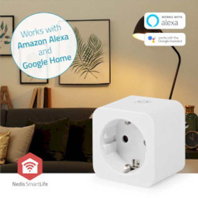 SmartLife Intelligente Steckdose | Zigbee 3.0 | IP21 | Energiemessung | 3680 W | Hybrid (CEE 7/7) | 0-55 °C | Android™ / iOS | Weiß | 1 Stück
