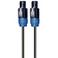 NJS/Rean Professional speakON Lautsprecherkabel | 2x 2,5mm² | 2 Meter