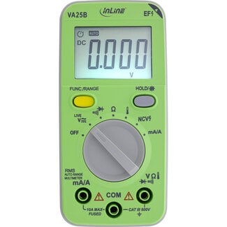InLine® InLine® Multimeter mit automatischer Bereichswahl, Taschenformat