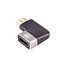 Premium HDMI Winkeladapter rechts | HDMI 2.1 (8K 60Hz + HDR)
