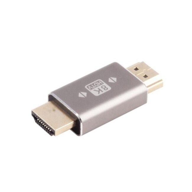 Premium HDMI Kupplung (m-m) | HDMI 2.1 | 8K 60Hz + HDR