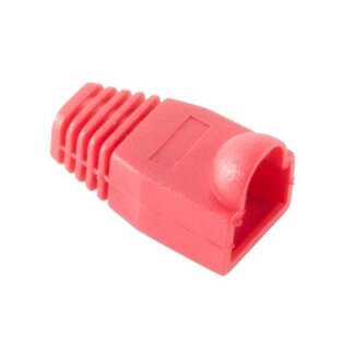 S-Impuls RJ45 Netzsteckergehäuse | Kabel bis 6,3mm | 1 Stück | Rot