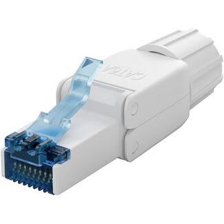 Goobay Goobay CAT 6A UTP RJ45 Stecker zum Selbermontieren